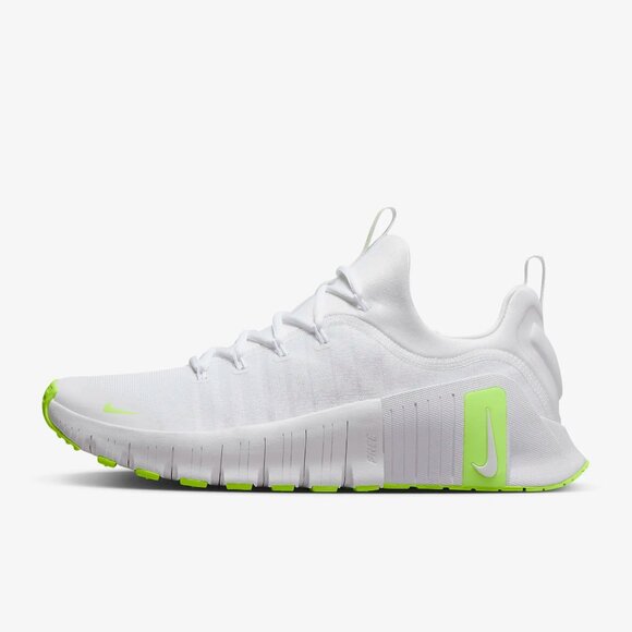 12.5M - [NEW] Men's Nike Free Metcon 6 Workout Shoes White FJ7127-104 - Picture 1 of 8